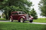 Cadillac V12 370-D Town Sedan by Fleetwood 1934 года